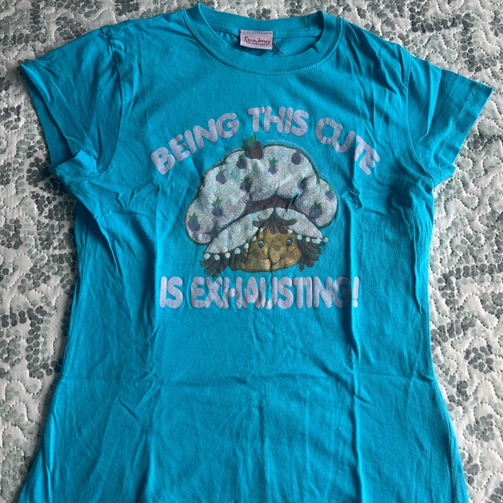 Strawberry Shortcake y2k Graphic Tee